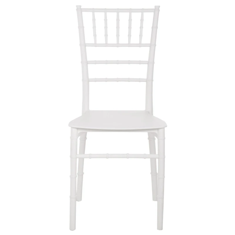 ΚΑΡΕΚΛΑ ΠΟΛΥΠΡΟΠΥΛΕΝΙΟΥ CATERING TIFFANY HM8058.31 ΛΕΥΚΟ 40x47x88,5 εκ.