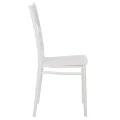 ΚΑΡΕΚΛΑ ΠΟΛΥΠΡΟΠΥΛΕΝΙΟΥ CATERING TIFFANY HM8058.31 ΛΕΥΚΟ 40x47x88,5 εκ.