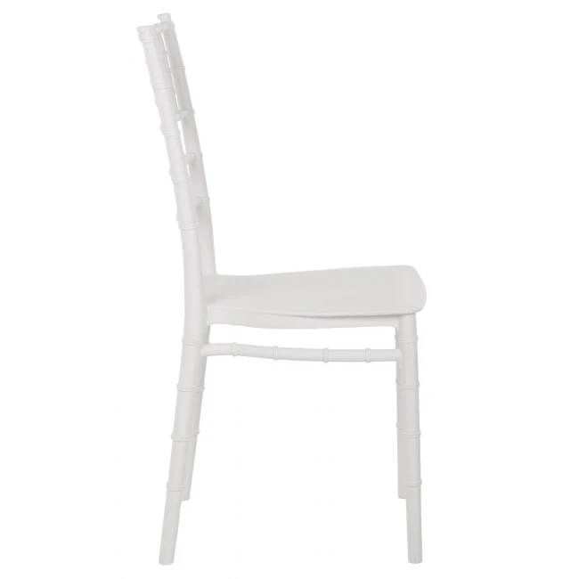ΚΑΡΕΚΛΑ ΠΟΛΥΠΡΟΠΥΛΕΝΙΟΥ CATERING TIFFANY HM8058.31 ΛΕΥΚΟ 39x46x89Υεκ.