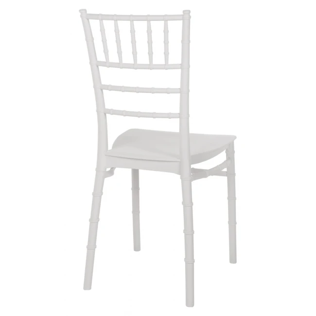 ΚΑΡΕΚΛΑ ΠΟΛΥΠΡΟΠΥΛΕΝΙΟΥ CATERING TIFFANY HM8058.31 ΛΕΥΚΟ 39x46x89Υεκ.
