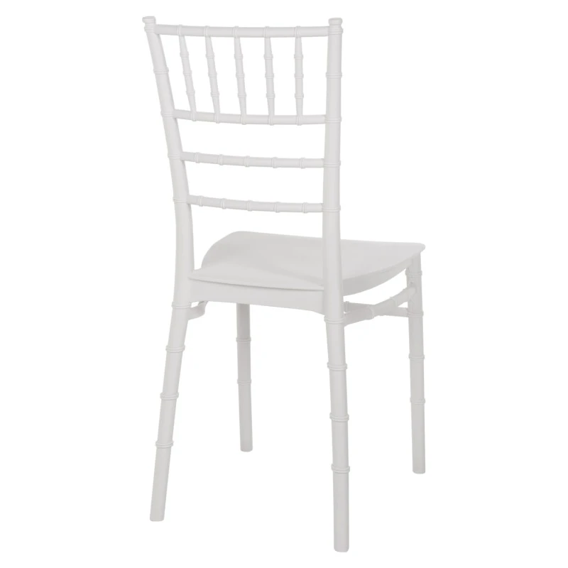 ΚΑΡΕΚΛΑ ΠΟΛΥΠΡΟΠΥΛΕΝΙΟΥ CATERING TIFFANY HM8058.31 ΛΕΥΚΟ 40x47x88,5 εκ.
