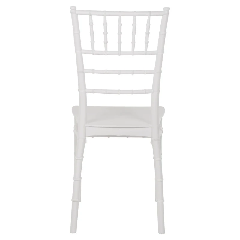 ΚΑΡΕΚΛΑ ΠΟΛΥΠΡΟΠΥΛΕΝΙΟΥ CATERING TIFFANY HM8058.31 ΛΕΥΚΟ 40x47x88,5 εκ.