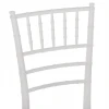 ΚΑΡΕΚΛΑ ΠΟΛΥΠΡΟΠΥΛΕΝΙΟΥ CATERING TIFFANY HM8058.31 ΛΕΥΚΟ 39x46x89Υεκ.