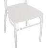 ΚΑΡΕΚΛΑ ΠΟΛΥΠΡΟΠΥΛΕΝΙΟΥ CATERING TIFFANY HM8058.31 ΛΕΥΚΟ 39x46x89Υεκ.