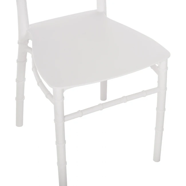 ΚΑΡΕΚΛΑ ΠΟΛΥΠΡΟΠΥΛΕΝΙΟΥ CATERING TIFFANY HM8058.31 ΛΕΥΚΟ 39x46x89Υεκ.