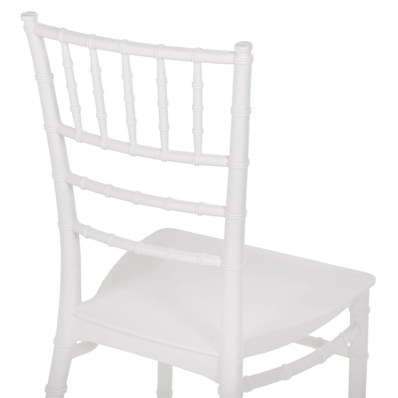 ΚΑΡΕΚΛΑ ΠΟΛΥΠΡΟΠΥΛΕΝΙΟΥ CATERING TIFFANY HM8058.31 ΛΕΥΚΟ 40x47x88,5 εκ.
