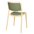 ΚΑΡΕΚΛΑ ΠΟΛΥΠΡΟΠΥΛΕΝΙΟΥ HM5934.04 ΜΠΕΖ ΜΕ OLIVE GREEN ΨΑΘΑ 41x49x102Υ εκ.