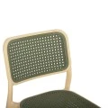 ΚΑΡΕΚΛΑ ΠΟΛΥΠΡΟΠΥΛΕΝΙΟΥ HM5934.04 ΜΠΕΖ ΜΕ OLIVE GREEN ΨΑΘΑ 41x49x102Υ εκ.