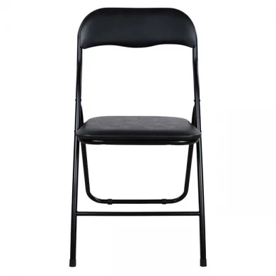 ΚΑΡΕΚΛΑ ΠΤΥΣΣΟΜΕΝΗ PADMA PU ΜΑΥΡΗ HM0044 38X47X82Y ΕΚ.