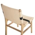 ΚΑΡΕΚΛΑ RUBBERWOOD ΚΑΙ ΣΧΟΙΝΙ ΣΕ ΦΥΣΙΚΟ RUSTIC 49X59X86Yεκ.HM9323.01