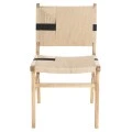 ΚΑΡΕΚΛΑ RUBBERWOOD ΚΑΙ ΣΧΟΙΝΙ ΣΕ ΦΥΣΙΚΟ RUSTIC 49X59X86Yεκ.HM9323.01