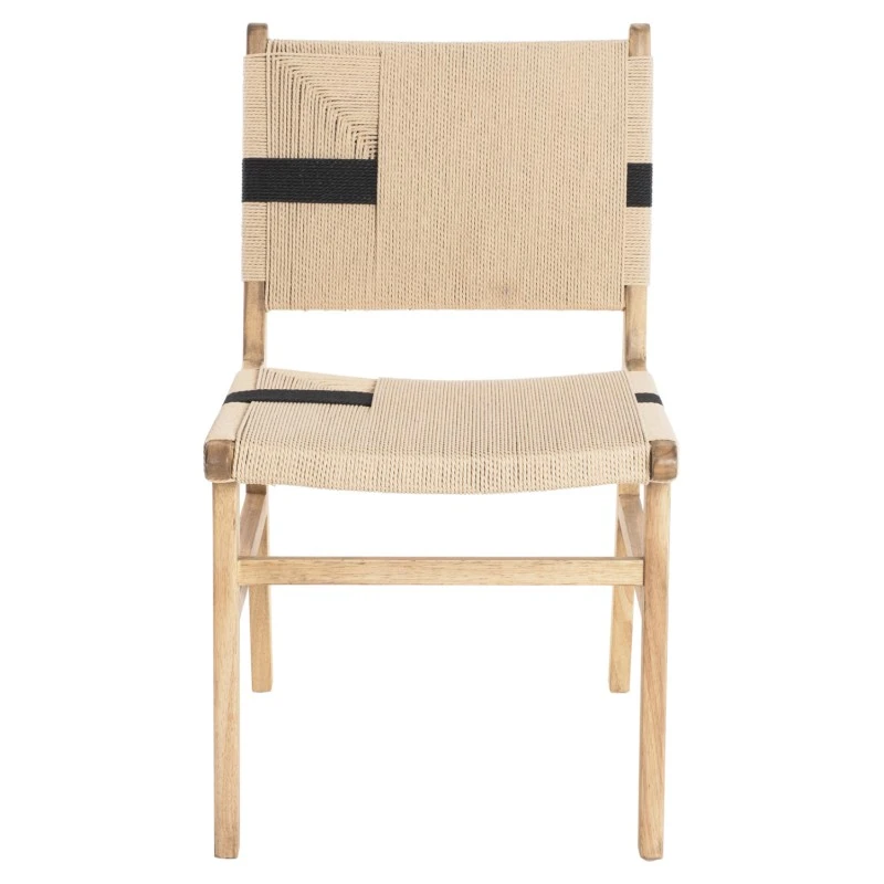 ΚΑΡΕΚΛΑ RUBBERWOOD ΚΑΙ ΣΧΟΙΝΙ ΣΕ ΦΥΣΙΚΟ RUSTIC 49X59X86Yεκ.HM9323.01