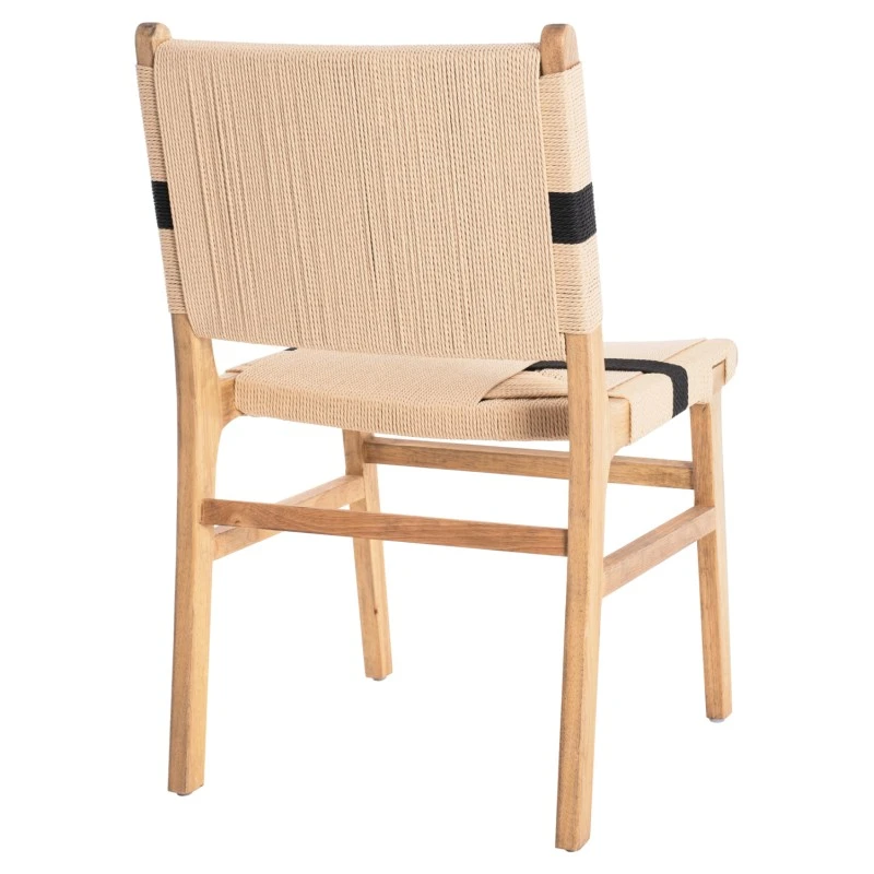 ΚΑΡΕΚΛΑ RUBBERWOOD ΚΑΙ ΣΧΟΙΝΙ ΣΕ ΦΥΣΙΚΟ RUSTIC 49X59X86Yεκ.HM9323.01