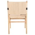 ΚΑΡΕΚΛΑ RUBBERWOOD ΚΑΙ ΣΧΟΙΝΙ ΣΕ ΦΥΣΙΚΟ RUSTIC 49X59X86Yεκ.HM9323.01