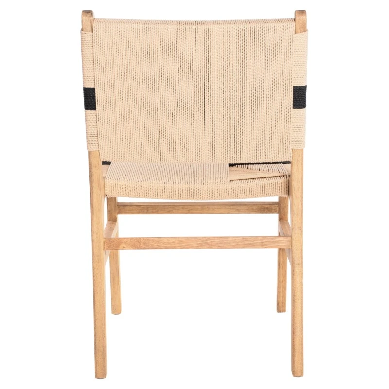 ΚΑΡΕΚΛΑ RUBBERWOOD ΚΑΙ ΣΧΟΙΝΙ ΣΕ ΦΥΣΙΚΟ RUSTIC 49X59X86Yεκ.HM9323.01