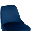 ΚΑΡΕΚΛΑ SERENITY HM8527.08 ΑΠΟ ΒΕΛΟΥΔΟ ΜΠΛΕ ΜΕ ΜΕΤΑΛΛΙΚΟ ΣΚΕΛΕΤΟ 51Χ58Χ83Υ εκ.