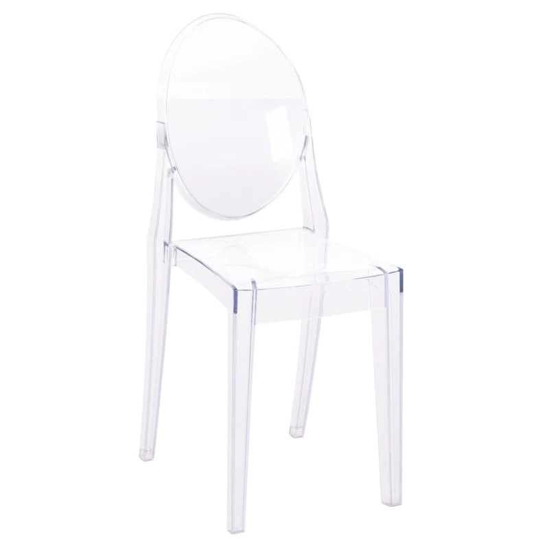 ΚΑΡEΚΛΑ ΑΚΡΥΛΙΚΗ ΔΙΑΦΑΝΗ ARAMIS HM0170 42,5x52x89,5 εκ.