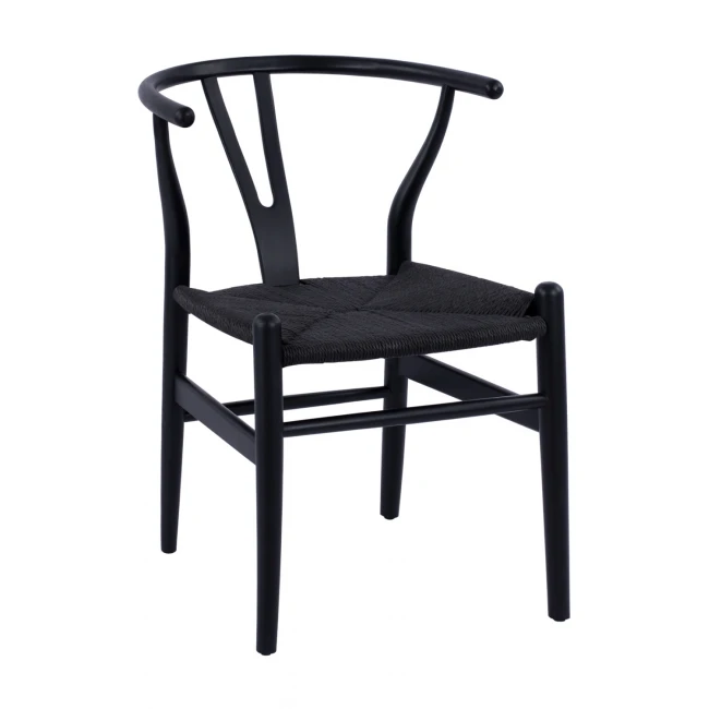 ΚΑΡΕΚΛΑ ΤΡΑΠΕΖΑΡΙΑΣ BRAVE HM8695.02 ΣΕ ΜΑΥΡΗ ΑΠΟΧΡΩΣΗ 56X52X76Υ εκ.