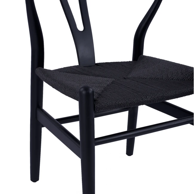 ΚΑΡΕΚΛΑ ΤΡΑΠΕΖΑΡΙΑΣ BRAVE HM8695.02 ΣΕ ΜΑΥΡΗ ΑΠΟΧΡΩΣΗ 56X52X76Υ εκ.