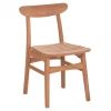 ΚΑΡΕΚΛΑ ΤΡΑΠΕΖΑΡΙΑΣ ΕΞ.ΧΩΡΟΥ ROBBIE HM18115 ΞΥΛΟ TEAK--ΦΥΣΙΚΟ 48x51x82Υεκ.