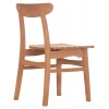 ΚΑΡΕΚΛΑ ΤΡΑΠΕΖΑΡΙΑΣ ΕΞ.ΧΩΡΟΥ ROBBIE HM18115 ΞΥΛΟ TEAK--ΦΥΣΙΚΟ 48x51x82Υεκ.