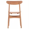 ΚΑΡΕΚΛΑ ΤΡΑΠΕΖΑΡΙΑΣ ΕΞ.ΧΩΡΟΥ ROBBIE HM18115 ΞΥΛΟ TEAK--ΦΥΣΙΚΟ 48x51x82Υεκ.