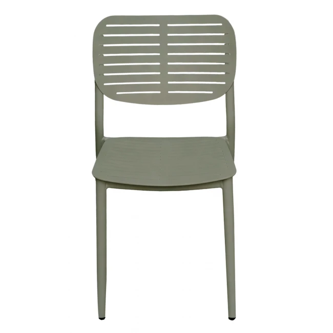 ΚΑΡΕΚΛΑ ΤΡΑΠΕΖΑΡΙΑΣ HILLIARD HM6645.07 ΑΛΟΥΜΙΝΙΟ OLIVE GREEN 44.5x58x80Υεκ