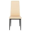 ΚΑΡΕΚΛΑ ΜΕΤΑΛΛΙΚΗ LADY HM0037.25 ΚΑΠΟΥΤΣΙΝΟ PU ΜΕΤΑΛΛΙΚΟ ΣΚΕΛΕΤΟ K/D 42x44x95εκ.