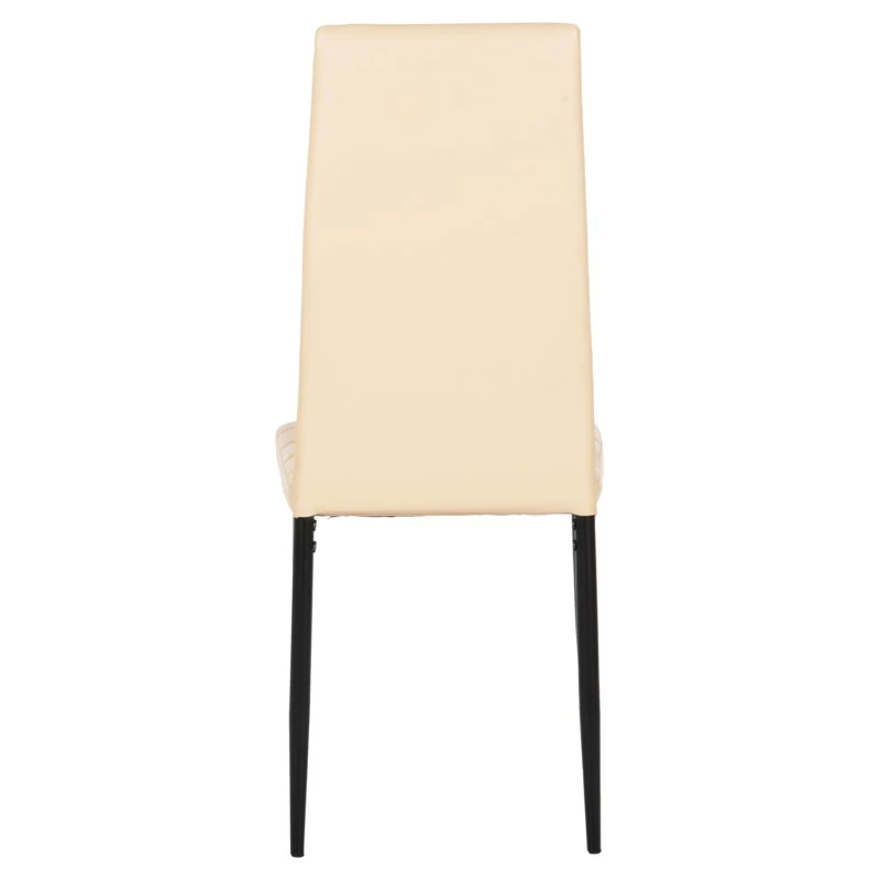 ΚΑΡΕΚΛΑ ΜΕΤΑΛΛΙΚΗ LADY HM0037.25 ΚΑΠΟΥΤΣΙΝΟ PU ΜΕΤΑΛΛΙΚΟ ΣΚΕΛΕΤΟ K/D 42x44x95εκ.