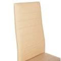 ΚΑΡΕΚΛΑ ΜΕΤΑΛΛΙΚΗ LADY HM0037.25 ΚΑΠΟΥΤΣΙΝΟ PU ΜΕΤΑΛΛΙΚΟ ΣΚΕΛΕΤΟ K/D 42x44x95εκ.