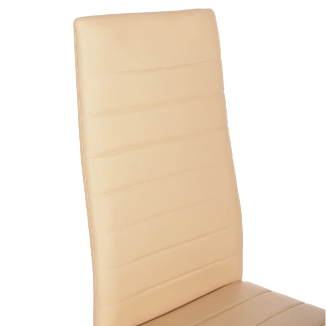 ΚΑΡΕΚΛΑ ΜΕΤΑΛΛΙΚΗ LADY HM0037.25 ΚΑΠΟΥΤΣΙΝΟ PU ΜΕΤΑΛΛΙΚΟ ΣΚΕΛΕΤΟ K/D 42x44x95εκ.