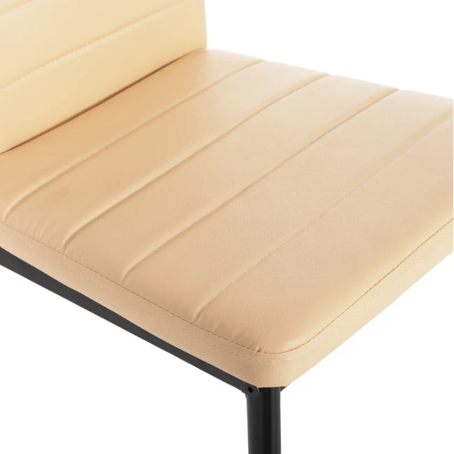 ΚΑΡΕΚΛΑ ΜΕΤΑΛΛΙΚΗ LADY HM0037.25 ΚΑΠΟΥΤΣΙΝΟ PU ΜΕΤΑΛΛΙΚΟ ΣΚΕΛΕΤΟ K/D 42x44x95εκ.