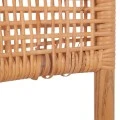 ΚΑΡΕΚΛΑ ΤΡΑΠΕΖΑΡΙΑΣ LIBERTY HM8752.11 TOON ΞΥΛΟ-ΨΑΘΑ RATTAN---Β'ΔΙΑΛΟΓΗΣ 49x54x89Υεκ