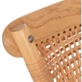 ΚΑΡΕΚΛΑ ΤΡΑΠΕΖΑΡΙΑΣ LIBERTY HM8752.11 TOON ΞΥΛΟ-ΨΑΘΑ RATTAN---Β'ΔΙΑΛΟΓΗΣ 49x54x89Υεκ