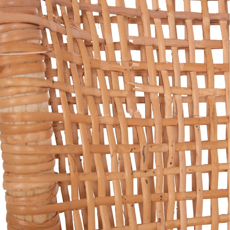 ΚΑΡΕΚΛΑ ΤΡΑΠΕΖΑΡΙΑΣ LIBERTY HM8752.11 TOON ΞΥΛΟ-ΨΑΘΑ RATTAN---Β'ΔΙΑΛΟΓΗΣ 49x54x89Υεκ