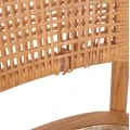 ΚΑΡΕΚΛΑ ΤΡΑΠΕΖΑΡΙΑΣ LIBERTY HM8752.11 TOON ΞΥΛΟ-ΨΑΘΑ RATTAN---Β'ΔΙΑΛΟΓΗΣ 49x54x89Υεκ