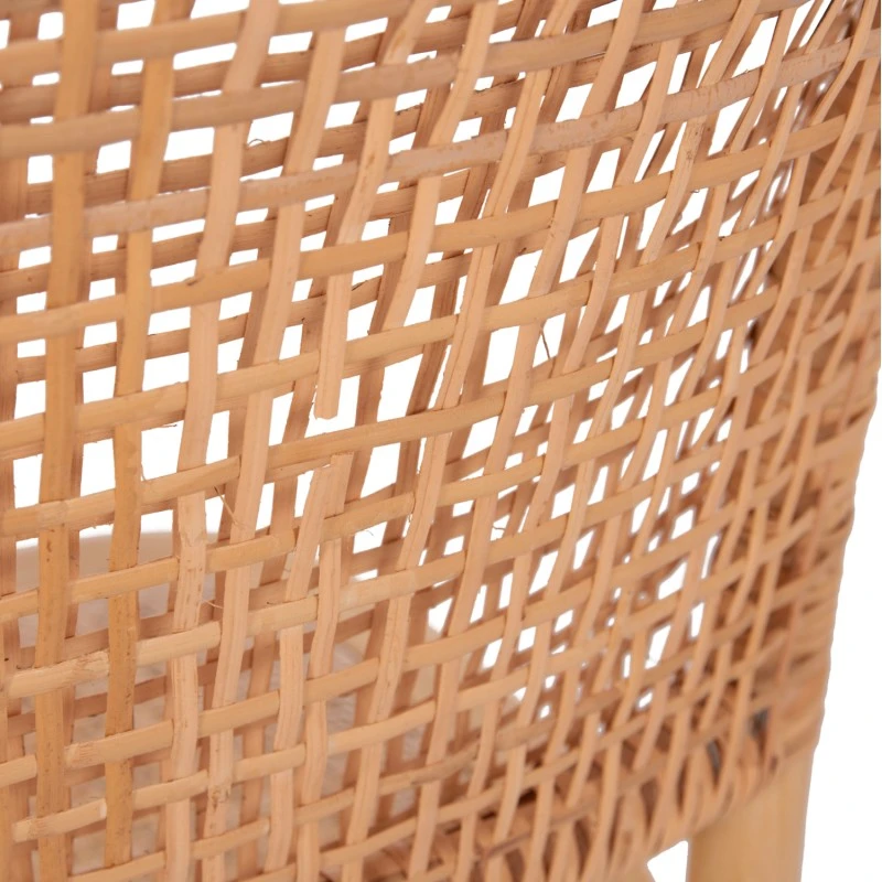ΚΑΡΕΚΛΑ ΤΡΑΠΕΖΑΡΙΑΣ LIBERTY HM8752.11 TOON ΞΥΛΟ-ΨΑΘΑ RATTAN---Β'ΔΙΑΛΟΓΗΣ 49x54x89Υεκ