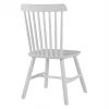 ΞΥΛΙΝΗ ΚΑΡΕΚΛΑ LUCIEN HM8645.03 ΣΕ ANTIQUE-ΛΕΥΚΗ ΑΠΟΧΡΩΣΗ 48x54x86 εκ.