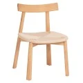 KΑΡΕΚΛΑ ΤΡΑΠΕΖΑΡΙΑΣ OSORIO HM18335.01 RUBBERWOOD & ΣΧΟΙΝΙ ΣΕ ΦΥΣΙΚΟ 51x55x74Υεκ