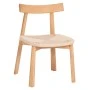 KΑΡΕΚΛΑ ΤΡΑΠΕΖΑΡΙΑΣ OSORIO HM18335.01 RUBBERWOOD & ΣΧΟΙΝΙ ΣΕ ΦΥΣΙΚΟ 51x55x74Υεκ