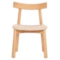KΑΡΕΚΛΑ ΤΡΑΠΕΖΑΡΙΑΣ OSORIO HM18335.01 RUBBERWOOD & ΣΧΟΙΝΙ ΣΕ ΦΥΣΙΚΟ 51x55x74Υεκ