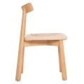 KΑΡΕΚΛΑ ΤΡΑΠΕΖΑΡΙΑΣ OSORIO HM18335.01 RUBBERWOOD & ΣΧΟΙΝΙ ΣΕ ΦΥΣΙΚΟ 51x55x74Υεκ