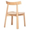 KΑΡΕΚΛΑ ΤΡΑΠΕΖΑΡΙΑΣ OSORIO HM18335.01 RUBBERWOOD & ΣΧΟΙΝΙ ΣΕ ΦΥΣΙΚΟ 51x55x74Υεκ