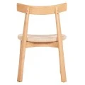 KΑΡΕΚΛΑ ΤΡΑΠΕΖΑΡΙΑΣ OSORIO HM18335.01 RUBBERWOOD & ΣΧΟΙΝΙ ΣΕ ΦΥΣΙΚΟ 51x55x74Υεκ