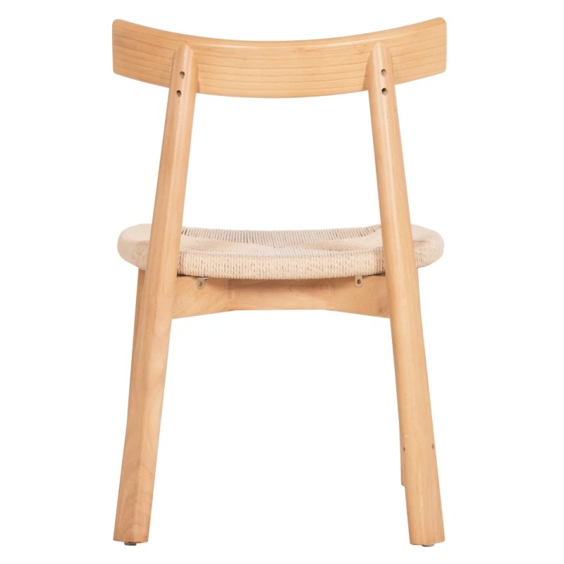 KΑΡΕΚΛΑ ΤΡΑΠΕΖΑΡΙΑΣ OSORIO HM18335.01 RUBBERWOOD & ΣΧΟΙΝΙ ΣΕ ΦΥΣΙΚΟ 51x55x74Υεκ