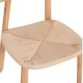KΑΡΕΚΛΑ ΤΡΑΠΕΖΑΡΙΑΣ OSORIO HM18335.01 RUBBERWOOD & ΣΧΟΙΝΙ ΣΕ ΦΥΣΙΚΟ 51x55x74Υεκ