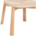 KΑΡΕΚΛΑ ΤΡΑΠΕΖΑΡΙΑΣ OSORIO HM18335.01 RUBBERWOOD & ΣΧΟΙΝΙ ΣΕ ΦΥΣΙΚΟ 51x55x74Υεκ