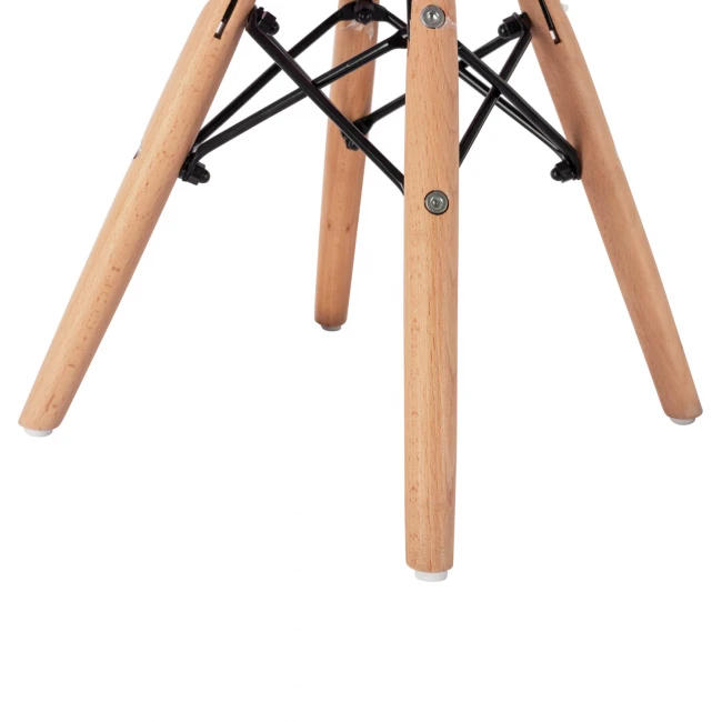 ΚΑΡΕΚΛΑ TWIST KID ΤΜΧ.HM8453.05 ΞΥΛΙΝΑ ΠΟΔΙΑ & ΚΑΘΙΣΜΑ ΡΟΖ PP 30,5Χ33Χ59 ΕΚ