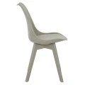 ΚΑΡΕΚΛΑ VEGAS HM0033.40 ΠΟΛΥΠΡΟΠΥΛΕΝΙΟΥ-PU-ΓΚΡΙ 48x56x82 εκ.