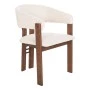 ΚΑΡΕΚΛΑ ZARRA HM9970.03 RUBBERWOOD ΣΕ ΚΑΡΥΔΙ-ΕΚΡΟΥ ΜΠΟΥΚΛΕ ΥΦΑΣΜΑ 55,5x59x81,5Υεκ